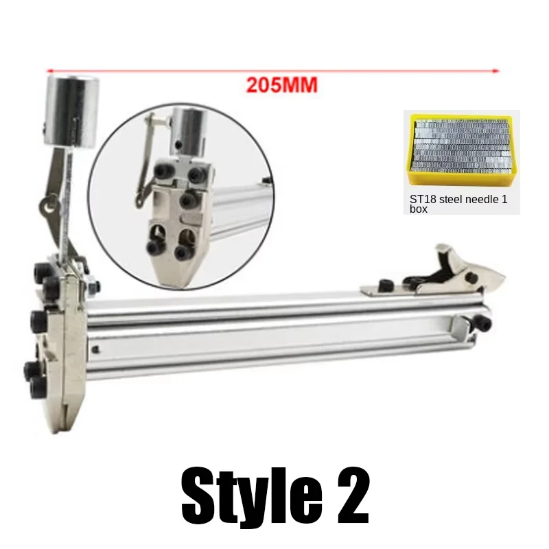 SUBAO Manual hand nailer ST18 Steel nailer Kitchen wood, semi-automatic cement nailer Cement wall decoration tool ST15