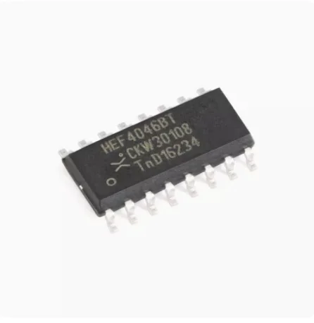 1 Uds HEF4046BT genuino, Chip lógico SMT de bucle bloqueado de fase 653 SOIC-16