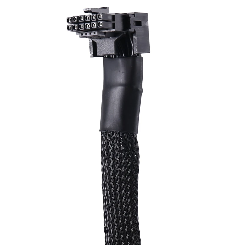 12VHPWR Modular 2X12-Pin To 16 Pin 12-Pin Male PCI-E 5.0 12VHPWR RTX 4090 For Be Quiet PSU 600W ATX 3.0 12+4PIN