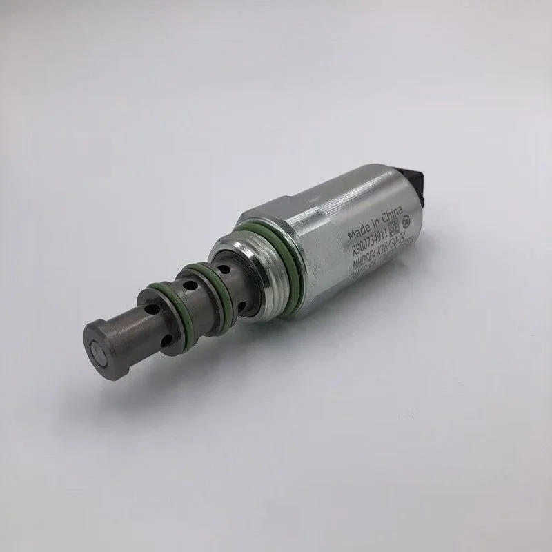 R900734911   Used for Rexroth hydraulic pump control valve excavator flow proportional solenoid valve