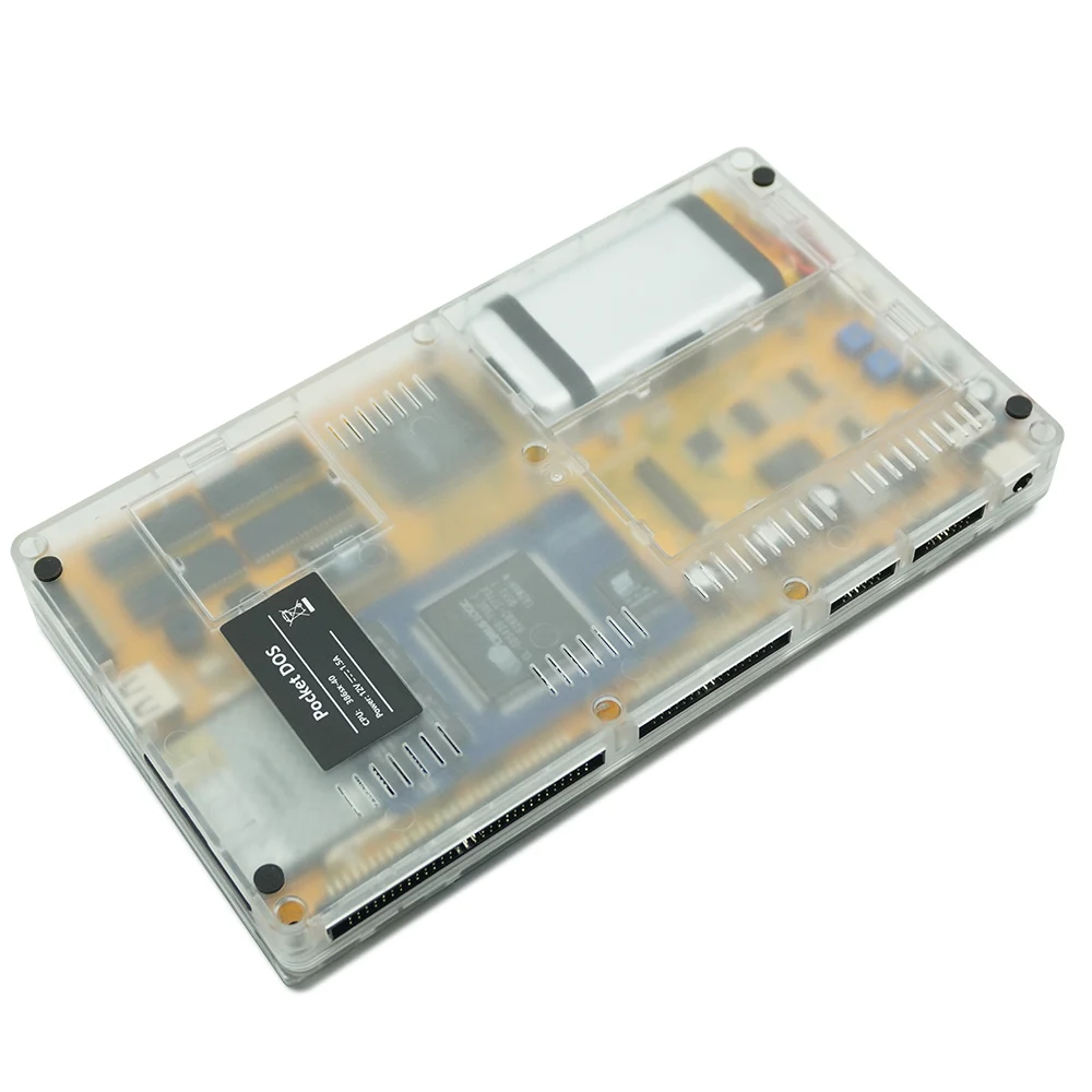 Mini Pocket Pocket 386 Windows3.11/95 System Retro Notebook Computer OPL3 Sound Card VGA IPS Screen Mouse integrato