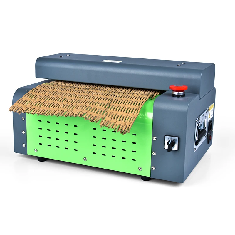 

X70 325mm Waste Recyclable Paper Corrugated Box Cutting Machine Cardboard Packaging Shredder