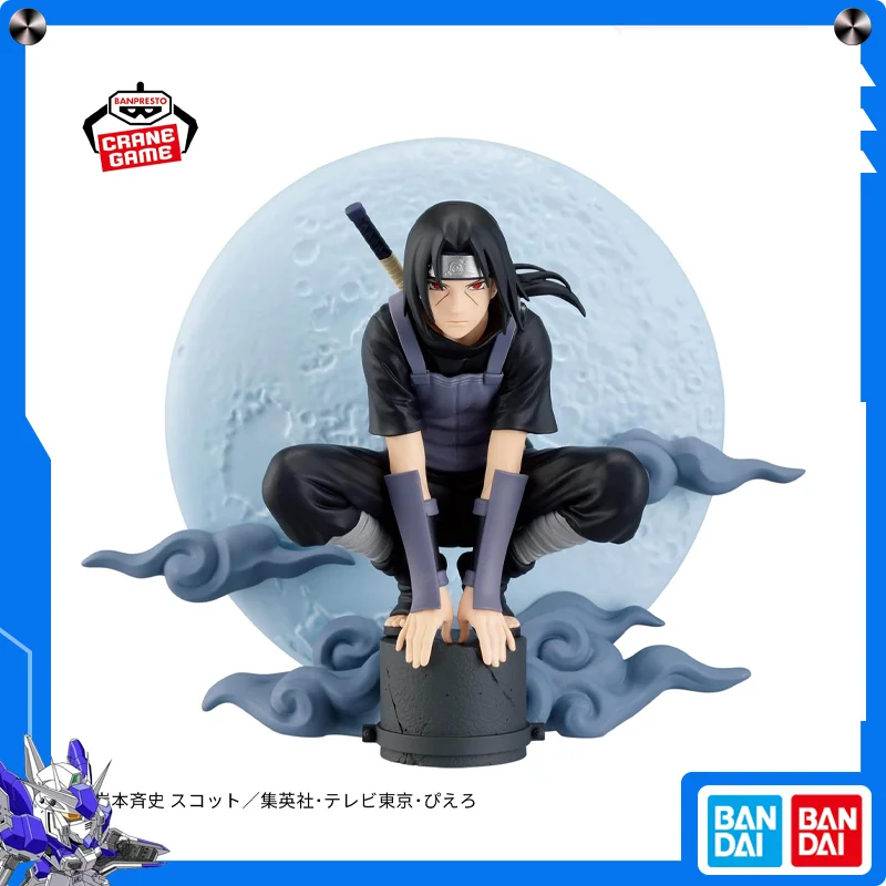 

Bandai Banpresto Naruto Shippuden Memorable Saga Uchiha Itachi Anime Figure Collectible Statue Model Peripheral Fast Shipping