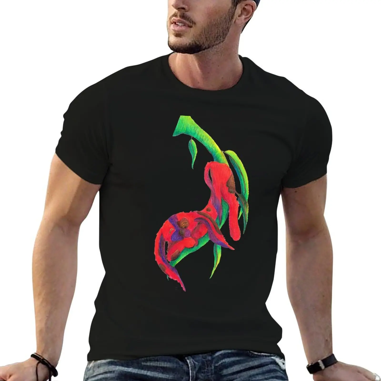 

Asleep on a Vine T-Shirt t shirt personalised t shirts for man cotton funny t shirts for man pack white T-shirt