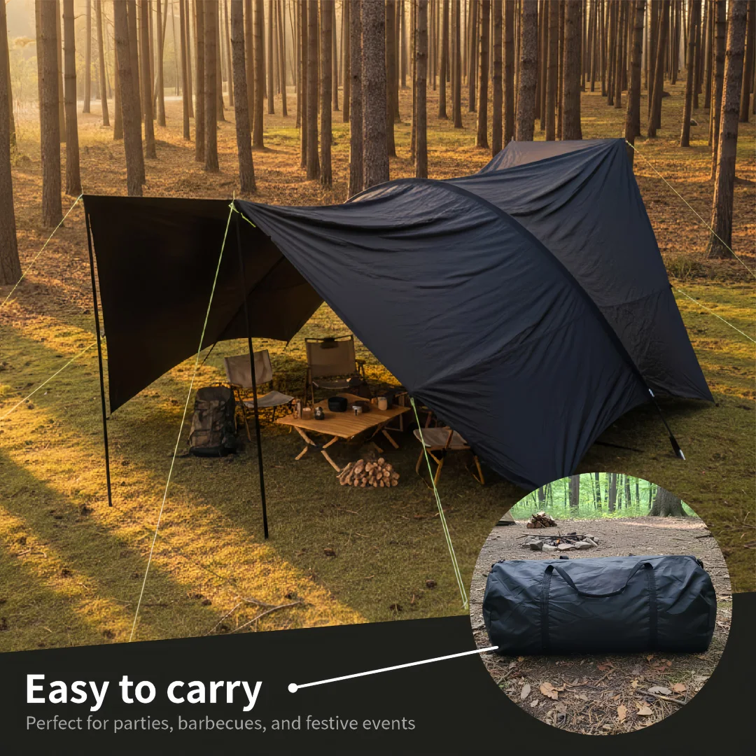 Spacious Camping Ta…