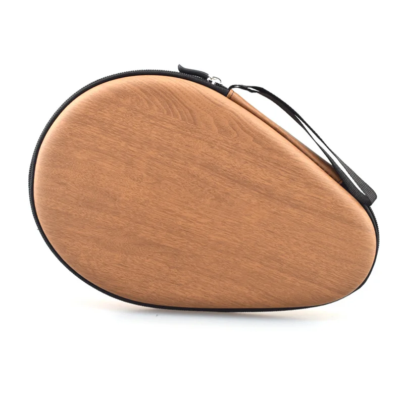 Table Tennis Racket Bag Portable Storage Large Capacity Hard Shell Anti Pressure Ping Pong Paddle Protective Case