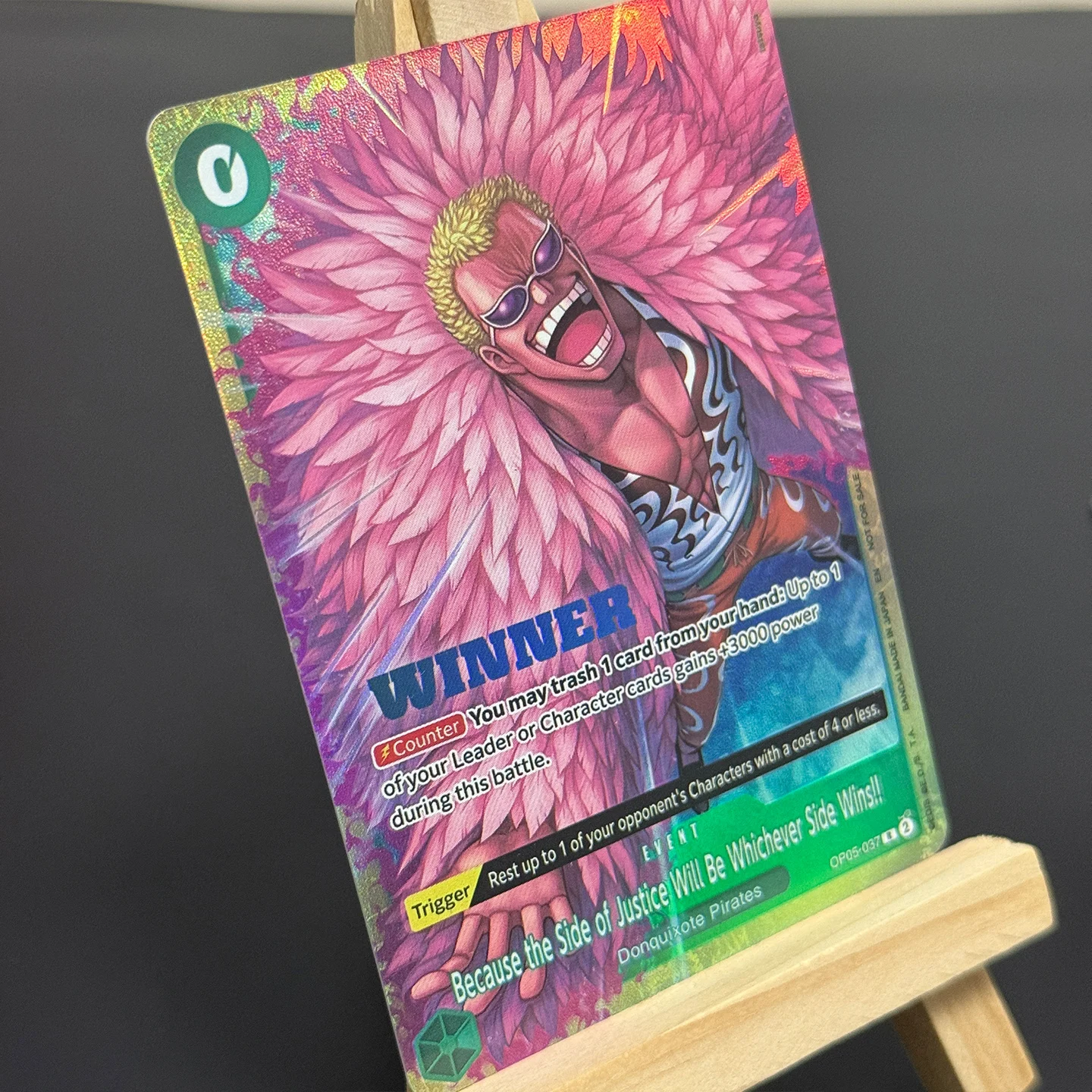 One Piece TCG OPCG EN Perché i - Cardstock Paper Pack recensione e prezzo