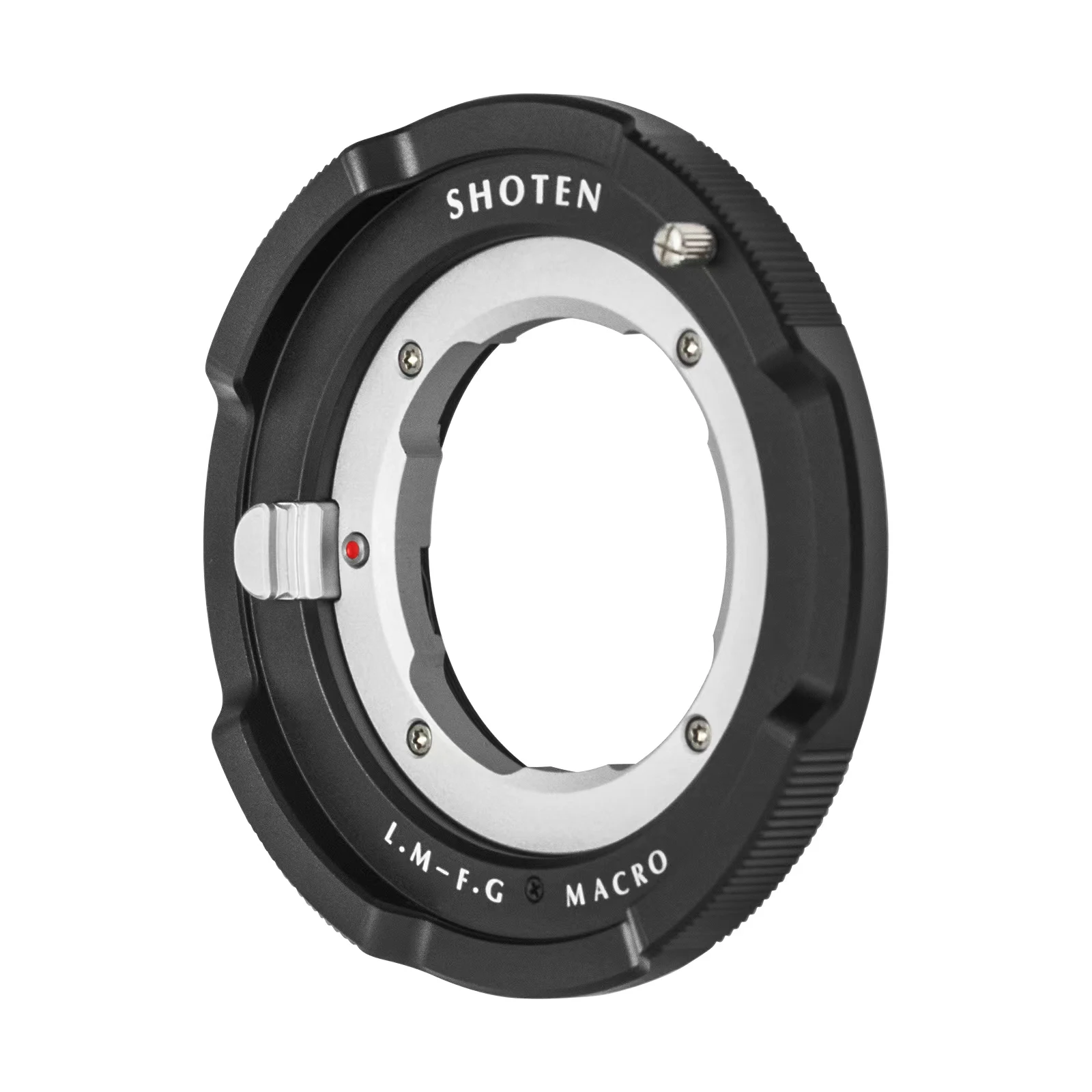 Shoten LM-FG Macro adaptador de lente helicoidal para lente de montaje Leica LM M Zeiss Voigtlander a cámara Fujifilm G GFX 50S 50SII 50R