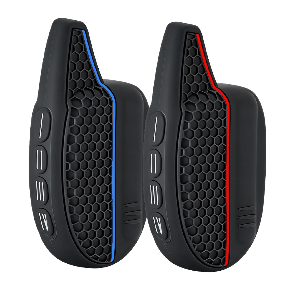 New Fashion M7/M8/M9 Silicone Key Case for Scher-khan Magicar 7/8/9/10/11/12 101 LCD Two Way Car Alarm System LCD Key Cover