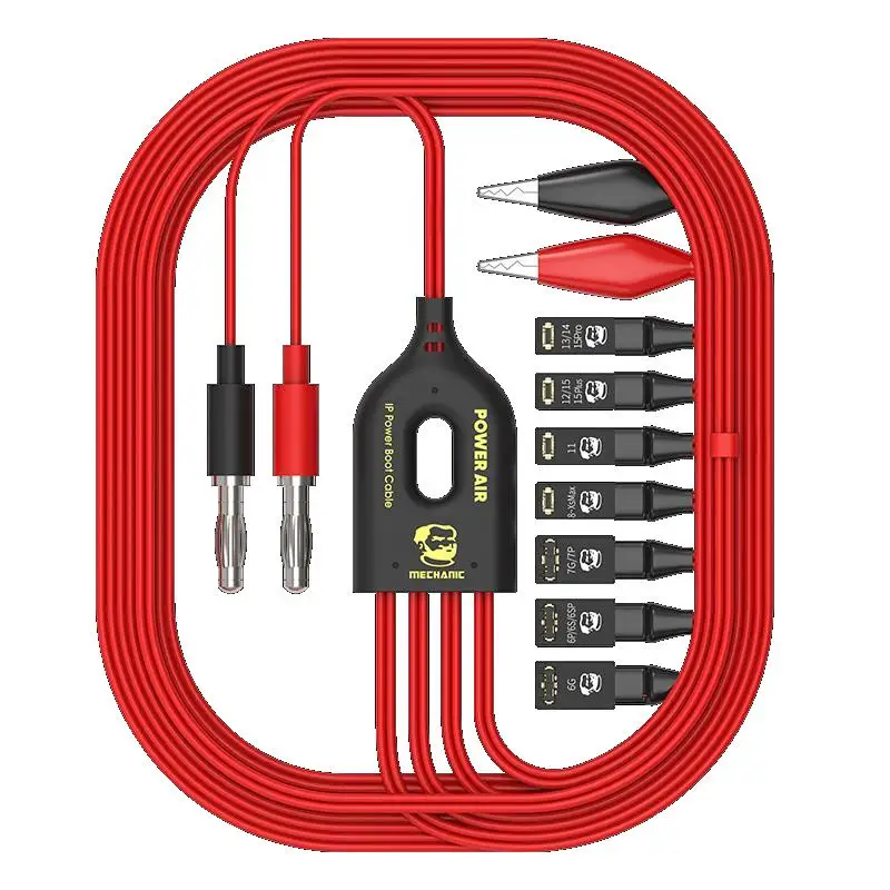 MECHANIC IBoot FPC+/ AD MAX+ / iBoot AD Pro/Power Air/ Power Pro/ for Phone 6G-15ProMax Power Supply Test Line