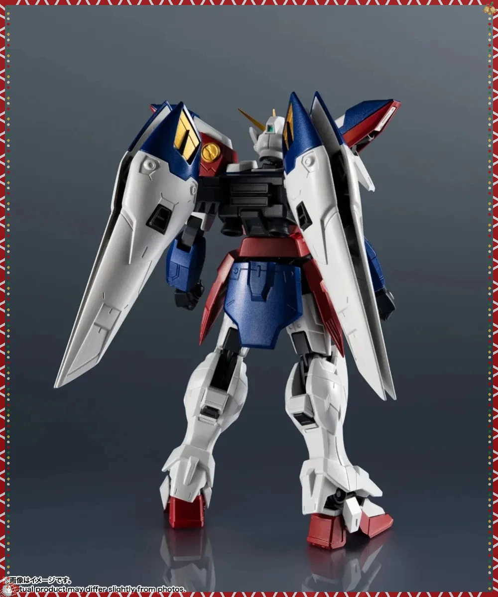 

Оригинальная оригинальная модель BANDAI Gundam Universe Gundam Wing 16 см Xxxg-00w0 Wing Gundam Zero Assembly Toys
