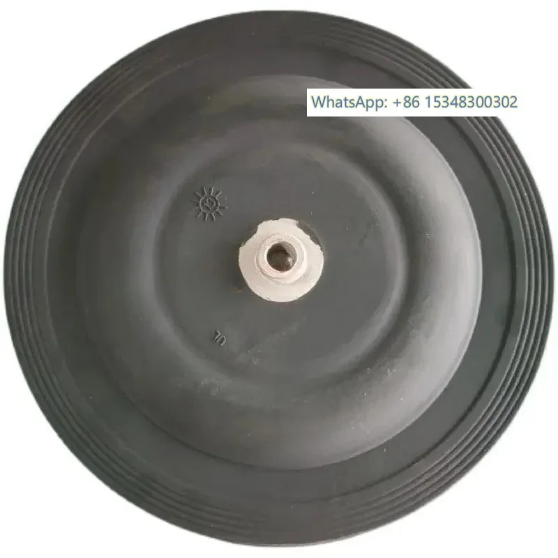 accessories Submotor pneumatic diaphragm pump diaphragm diameter 175 rubber plus  composite diaphragm