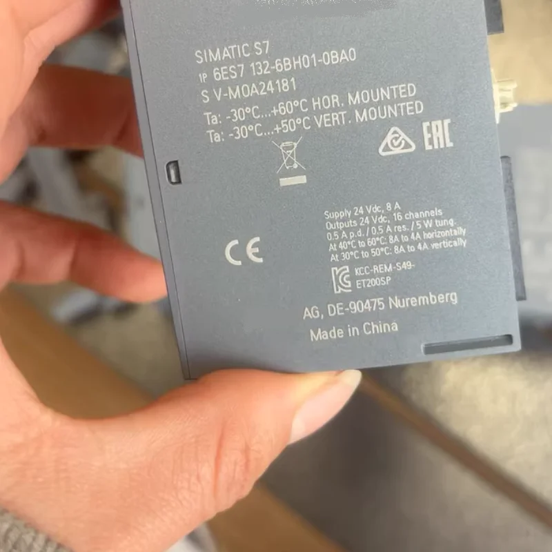 

A brand new 6ES7132-6BH01-0BA0