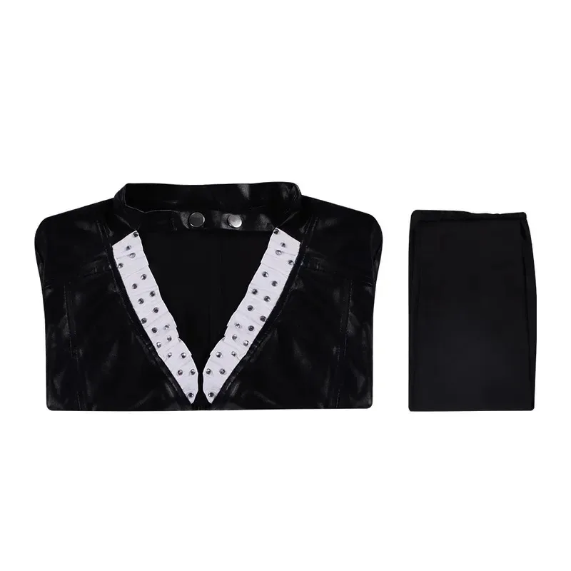 Anime Nico Cosplay Costume Robin Disguise Dress Full Sets Uniform for Adult Halloween Carnival Party Performance Suits Roleplay