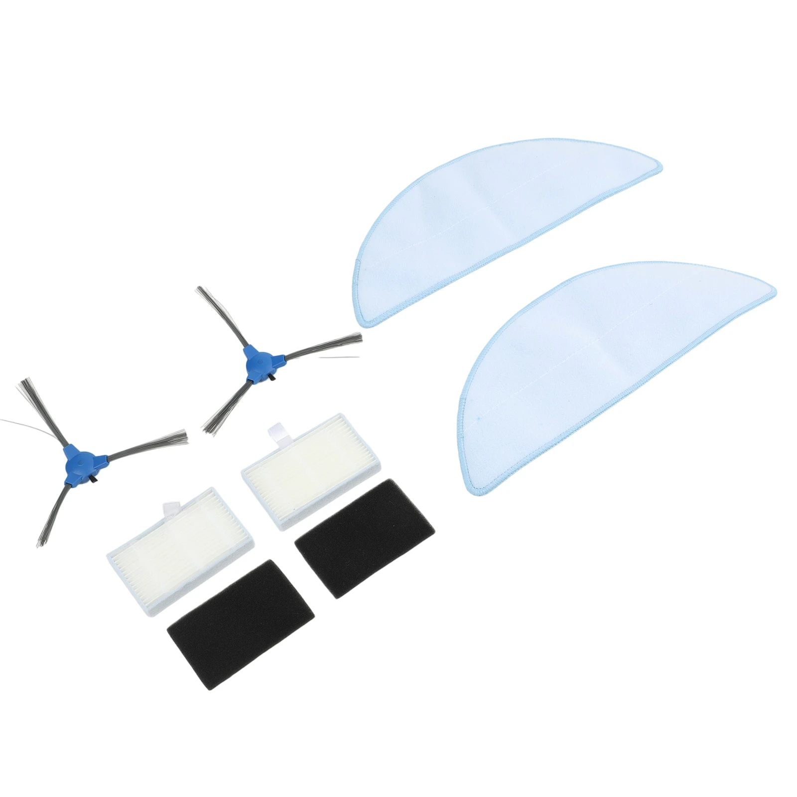 Robot Side Brush Filter Cleaning Mop Cloth For Cecotec For Conga For M70 /  For M70 For Genesis Robot Vacuum Cleaner Spare Parts
