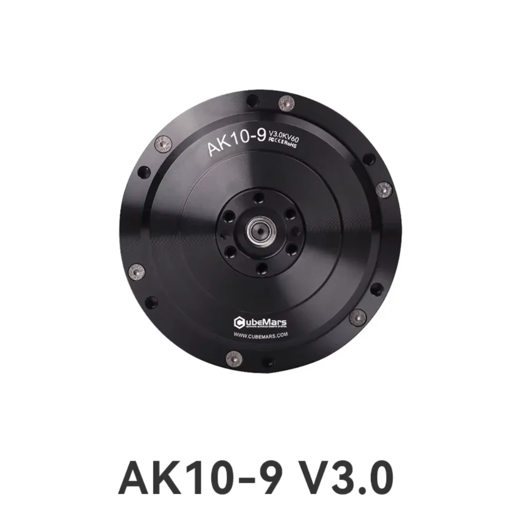 

T-MOTOR AK10-9 V3.0 KV60 high-performance Brushless DC Motor For Foot Robots, Exoskeleton Robots, AGV, with encoder driver Robot