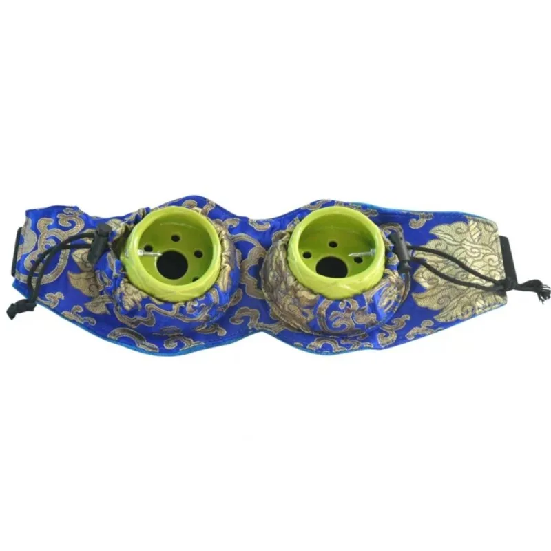 

1Pc Healthy Eye Moxa Massager Moxibustion Box Acupuncture Moxa Box Chinese Medicine Supplies eye mask portable moxibustion