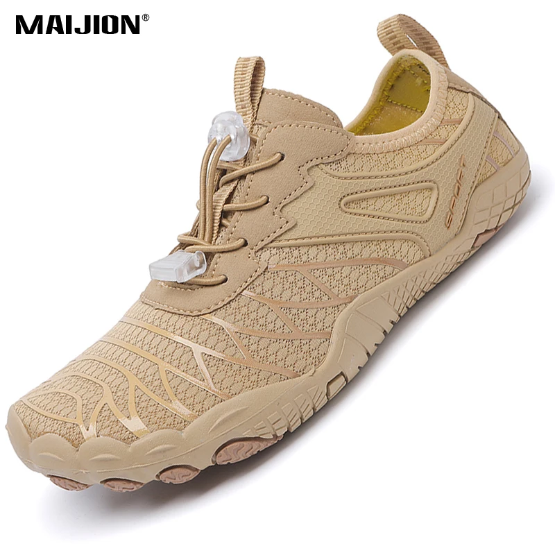 

Breathable Water Shoes Unisex Non-slip Soft Sole Wading Sneakers Quick Dry Aquatic Sports Shoes for Kayaking Boating Fishing