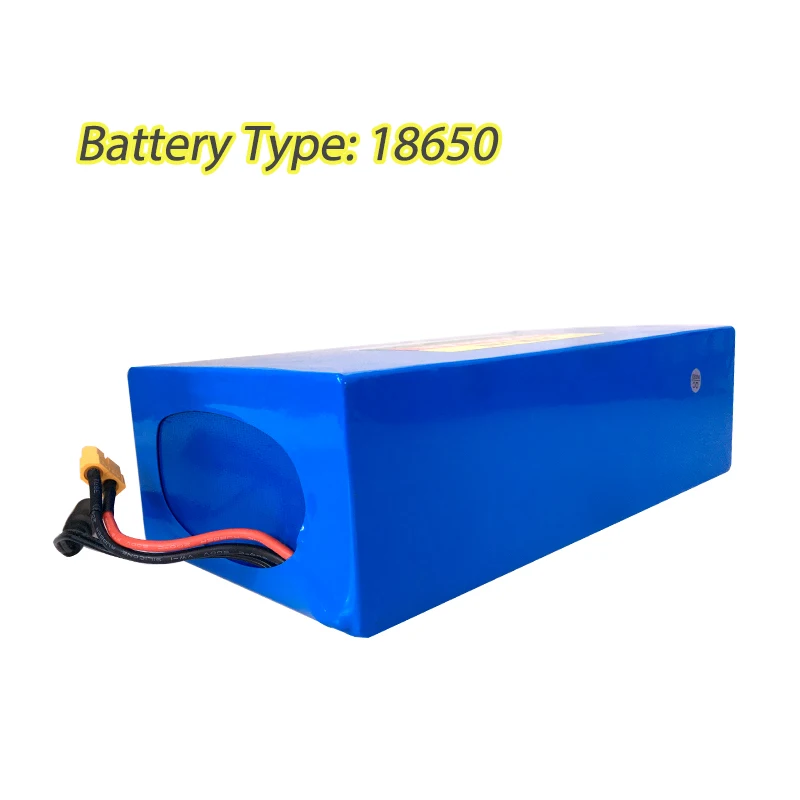 Imagem -03 - Bloco da Bateria de Lítio 18650 Bms Inteligente Incorporado 13s6p 48v 24000mah