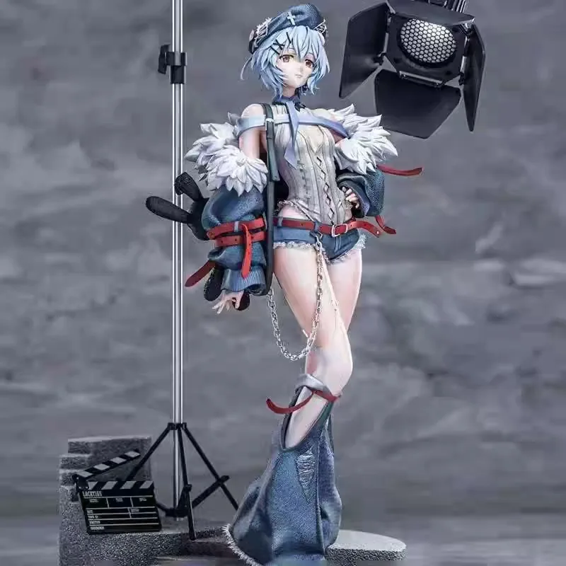 New Limited Edition Anime Model Kit Fubuki EVA Girl GK Figure Collectible Toy for Fans of Anime And Gaming Culture