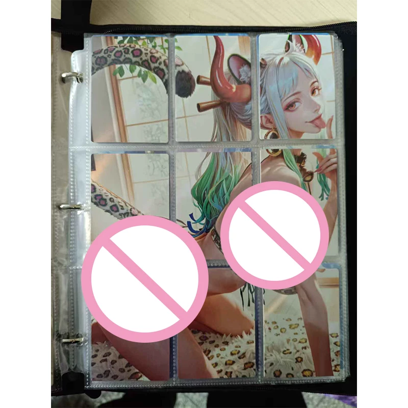 Anime One Piece Puzzles Cards Boa Hancock Nami Uta Yamato Nico Robin Collectible Cards Christmas Birthday Gifts Children's Toys view 5
