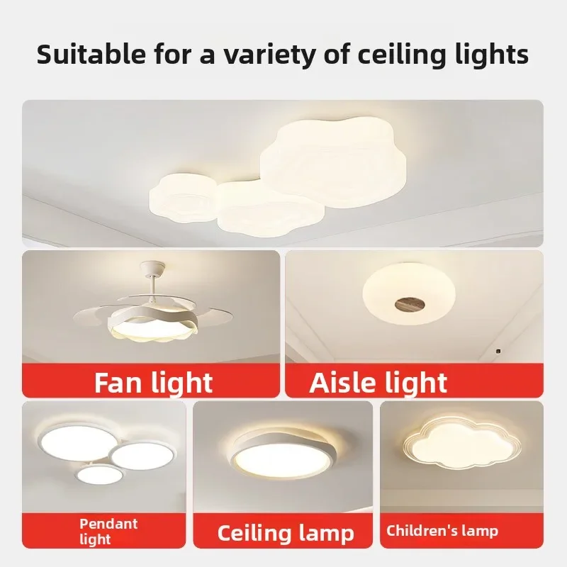 LED Ceiling Lamp Replacement Wick Lens Super Bright Lighting Lamp Board Lamp Led Patch Light Source Module