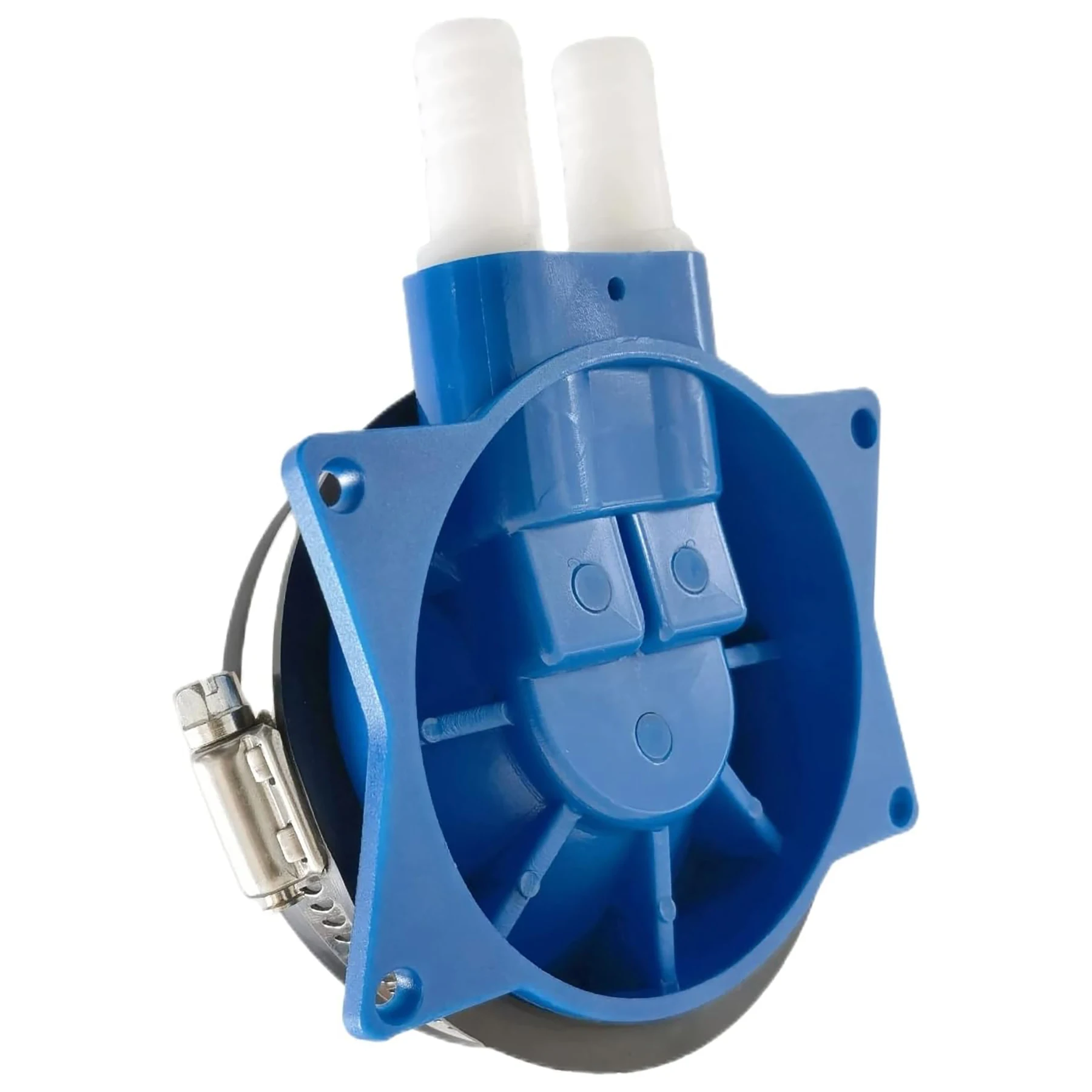 Afbeelding 5: Marine Boot RV Caravan Baby Kombuis Voet Waterpomp voor 1/2