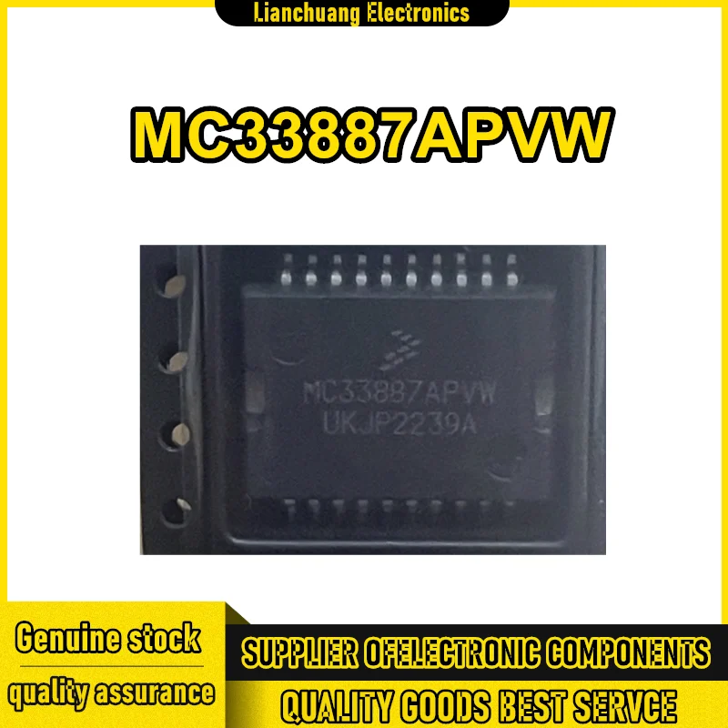 

MC33887APVW IC Chip 100% New Original in stock