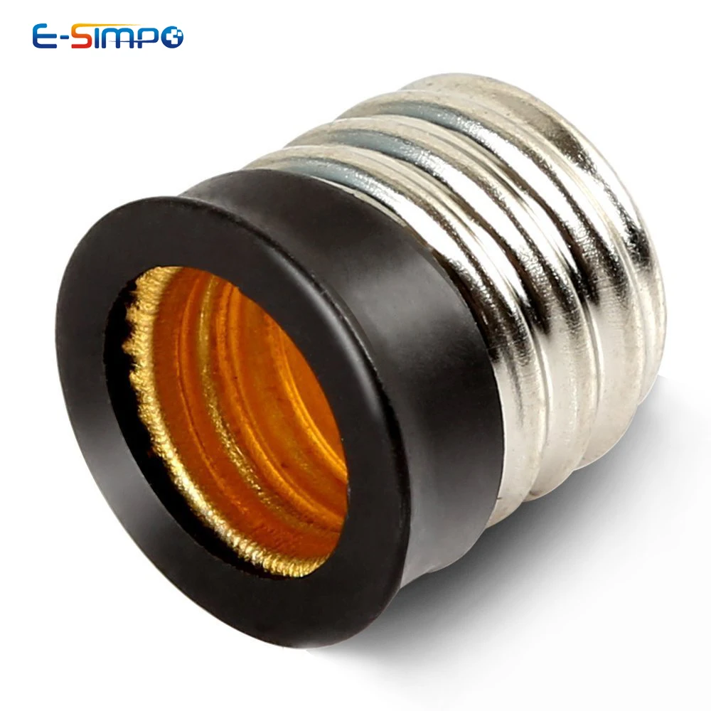 6PCS E17 to 12 Light Socket adapter US Candle lamp holder converter CE Rohs,Install E12 Candelabra into E17 Light Socket