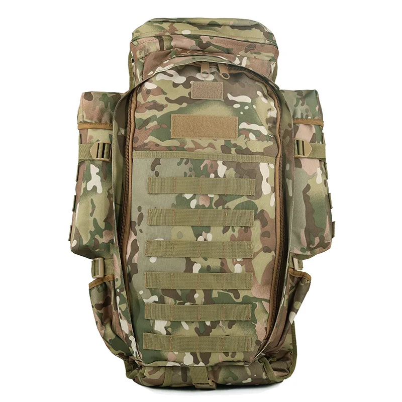 70L Tactical Backpack High Capacity for Men Outdoor Hiking Bag Sports Attack Hunting Camping Rucksack Expanding Bag