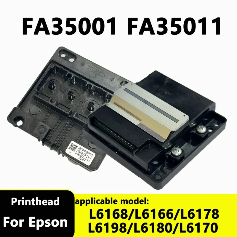 

Печатающая головка FA35001 FA35011 для принтеров Epson L6160 L6161 L6166 L6168 L6170 L6171 L6176 L6178 L6180 L6190 L6198 ET3750