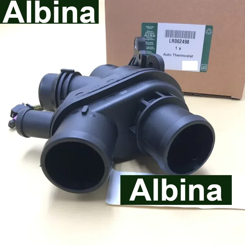 LR062498 LR107288 LR117568 3.0 Petrol THERMOSTAT HOUSING (WITH WIRE) for Range Rover 13- RR Sport 14- New Discovery Velar