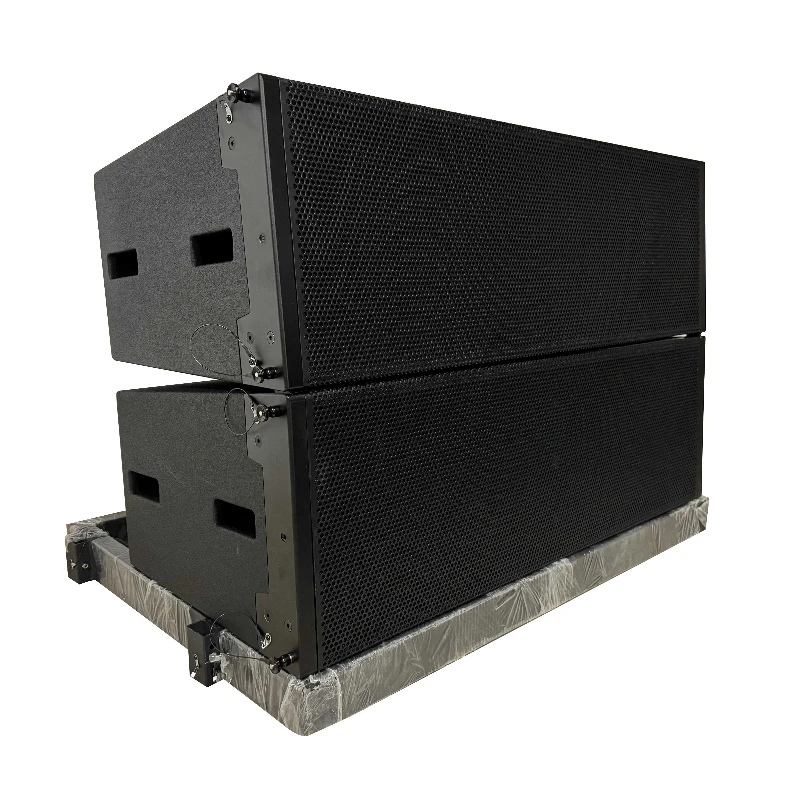 

12-Inch three-way line array speaker passive active music system complete
