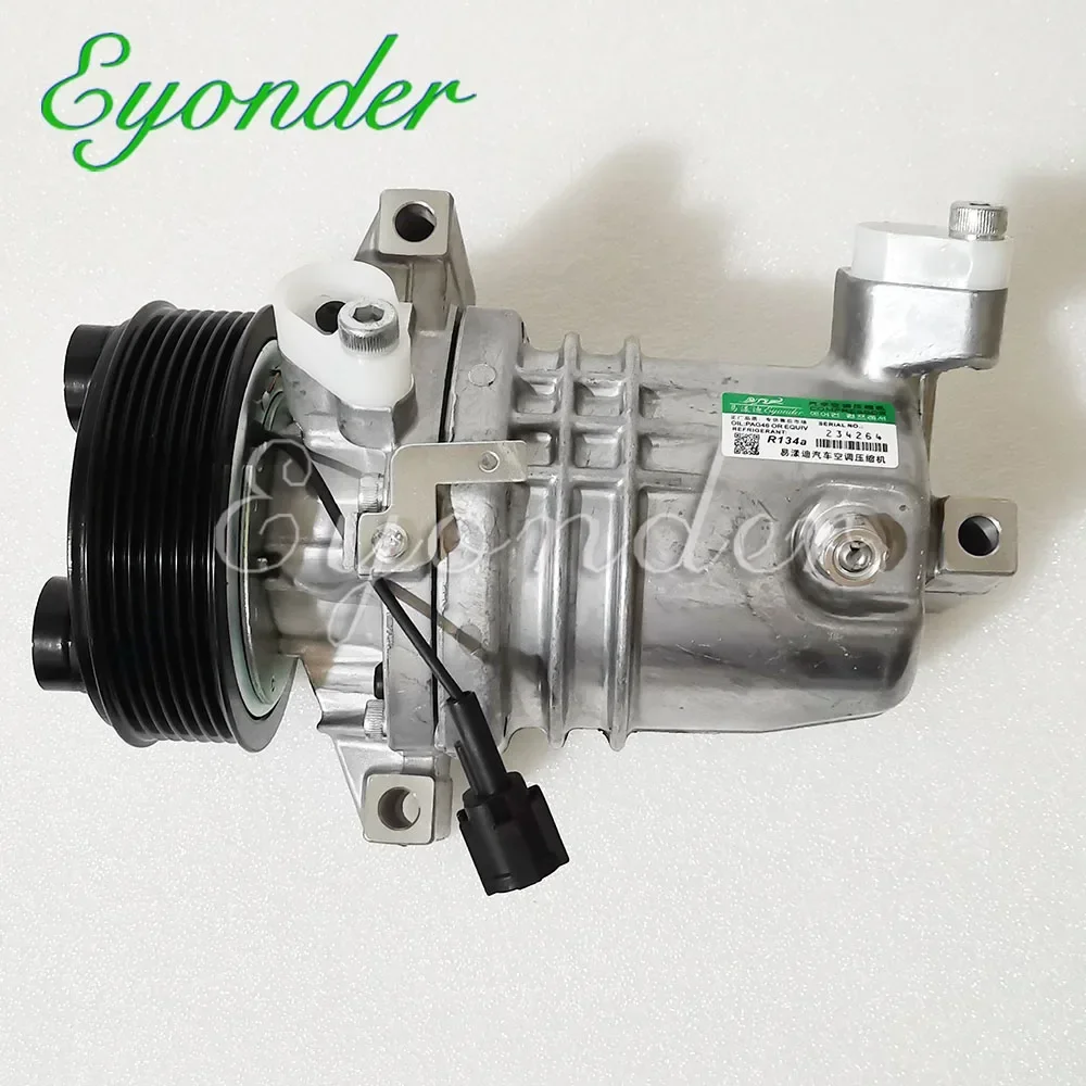 

CR10 A/C AC Air Conditioning Compressor Cooling Pump PV7 for Nissan CUBE Z12 NOTE E11 NE11 NV200 EVALIA 92600-CJ73A 92600CJ73E