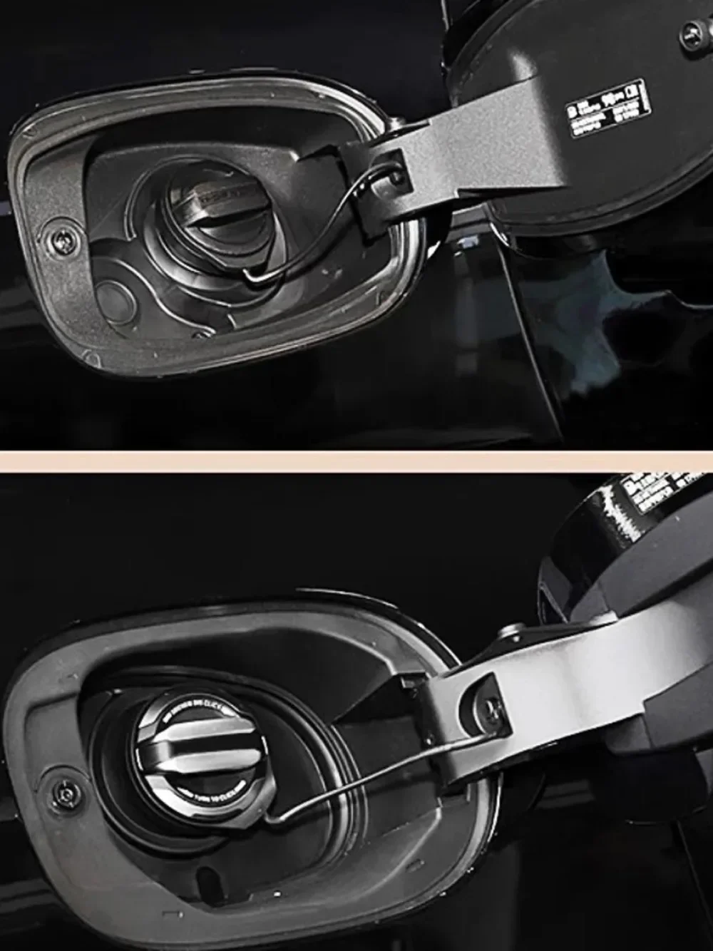 Bouchon de réservoir de carburant en alliage d'aluminium, pour Porsche Macan Cayenne Panamera 911 718, remplacement de remplissage 971044261