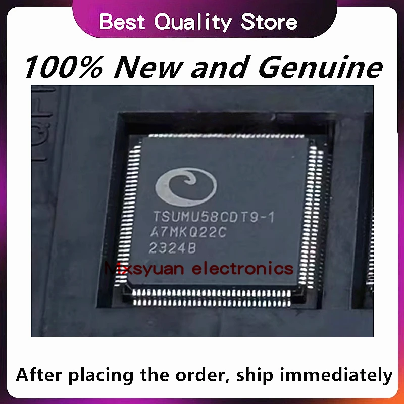 2PCS~10PCS/LOT TSUMU58CDT9-1 QFP128 100% New and Genuine