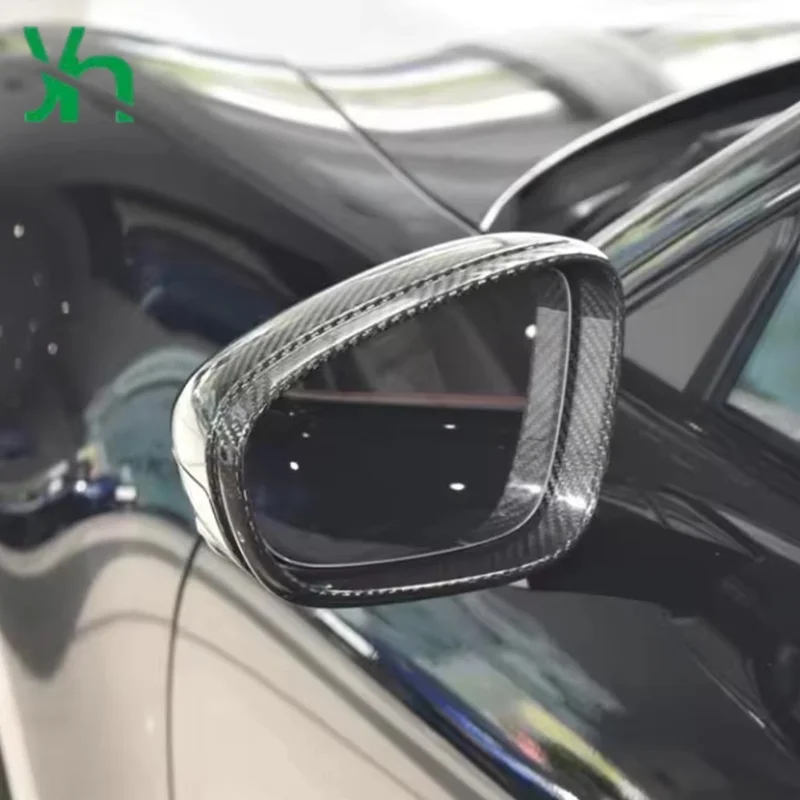 لبورشه 992 |   911 (2019-) J1 Taycan (2020-) غطاء مرآة من الكربون الجاف مرآة السيارة