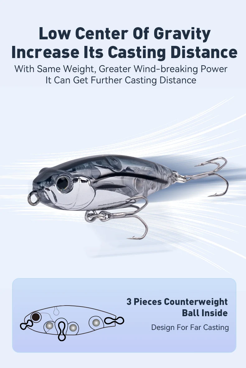 Kingdom Z-Dog Floating Pencil Angelköder 40 mm 3,2 g Stickbait Topwater Surface Walk The Dog Hard Baits Wobbler für Bass Pike – Detail 2