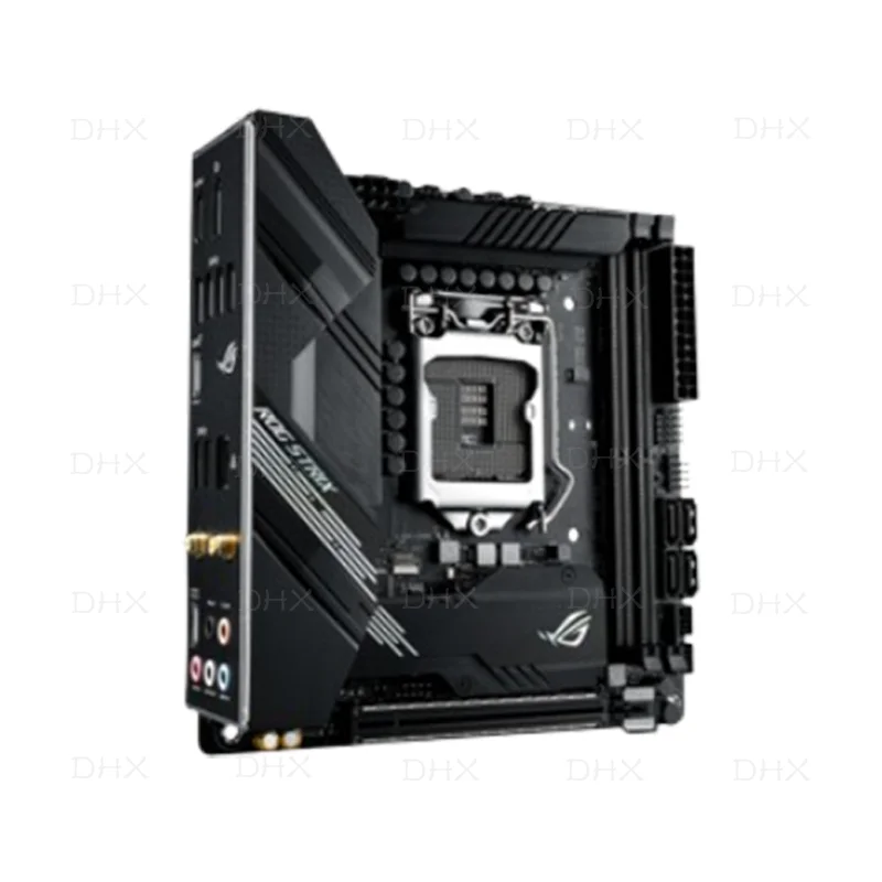Mini-ITX B460 Mainboard For ROG STRIX B460-I GAMING Motherboard 64GB HDMI PCI-E3.0 M.2 LGA 1200 DDR4 100% Tested Fully Work