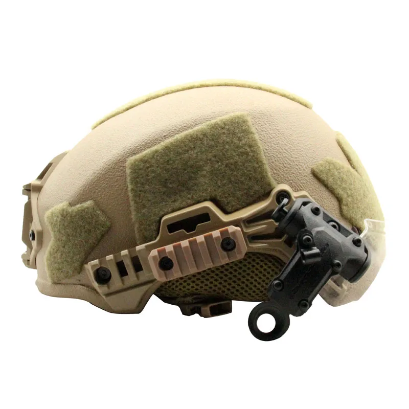 Headphone Holder Adapter Fits The Wendy 2.0 3.0 Helmet Rail and Can Be Installed On The Rear Side of The Rail Without Damage