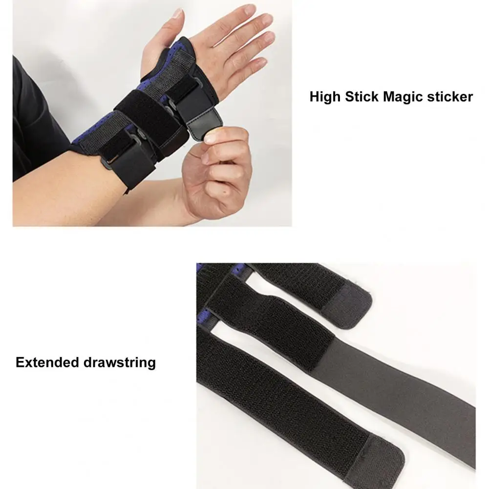 

Wrist Support Convenient Breathable Fabric Comfortable to Wear Wrist Support Strap Fitness Wrist Protector Sports Supplies