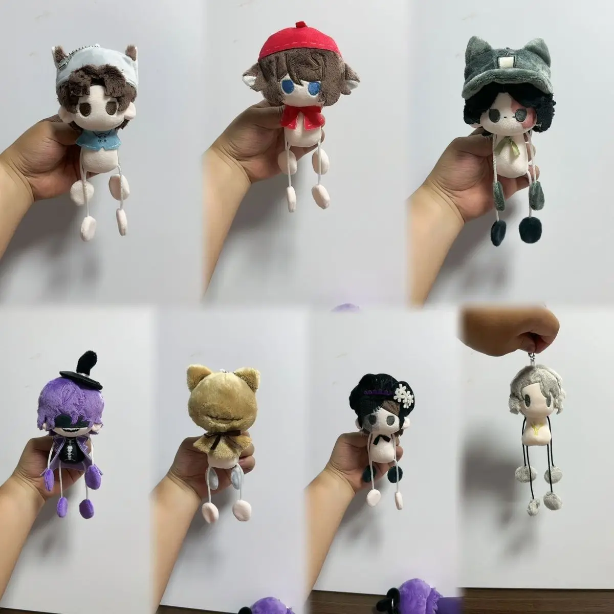 12 سنتيمتر أنيمي الهوية الخامس تأثيري إدغار فالدن نورتون كامبل أفخم ظهره بلوشيز المفاتيح قلادة حلية هدايا عيد الميلاد