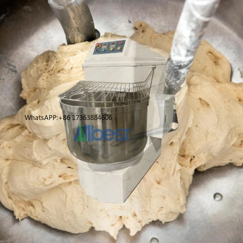

22L 35L 40L 50L 60L 120L 130L 200L 240L 260L 300L Baking Products Mixer Dough Machine Dough Maker Bread Pizza Ball for Bakery
