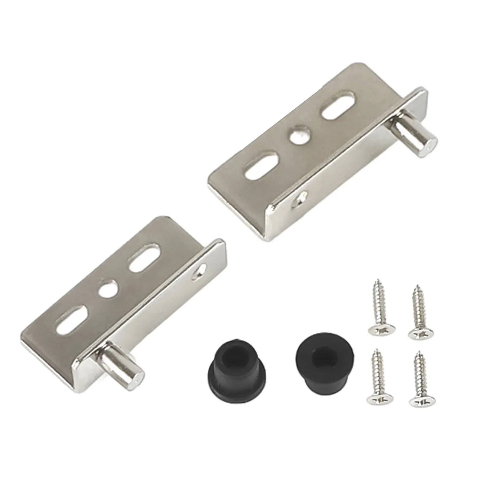 Premium Iron Pivot Right Angle Pivot Hinge Set For Wooden Doors Cupboard Display Support Bracket Furniture Hardware