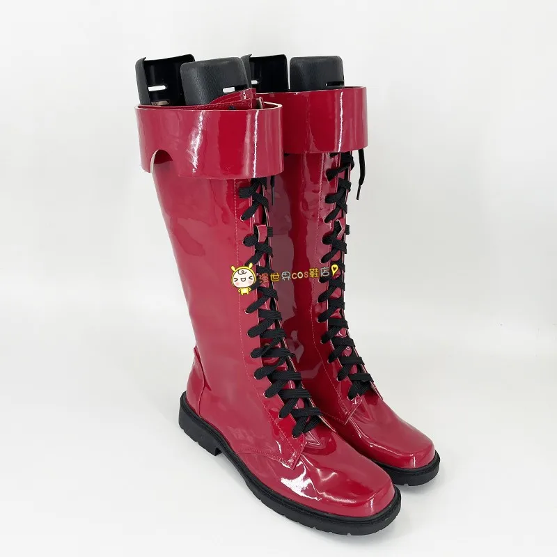 Fighting Game SF 6 Cammy White Killer Bee Cosplay Shoes Boots Halloween Carnival Party Christmas Customize