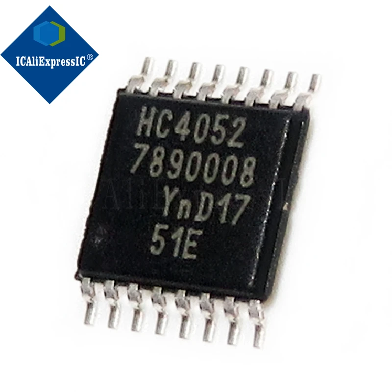 

10piece 74HC4052PW 74HC4052 HC4052 TSSOP-16