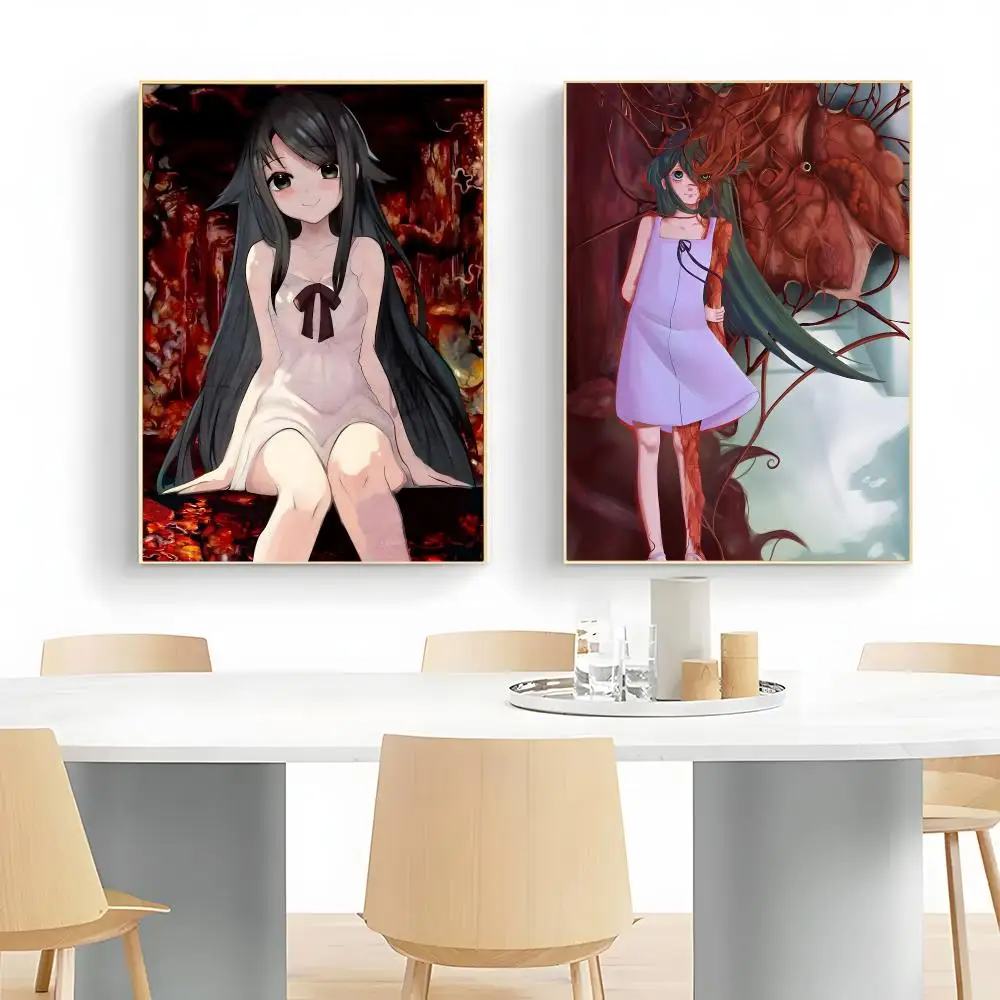 Eerie Visual Novel S-Saya no Uta Poster Wall Art Print Decorative Mural Home Decor Gift Unframed