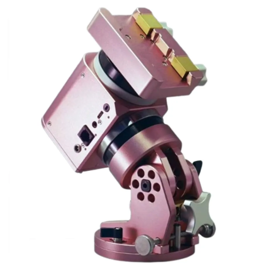 New JUWEI small equatorial instrument red 14 harmonic astronomical telescope stargazing accessories without heavy hammer load