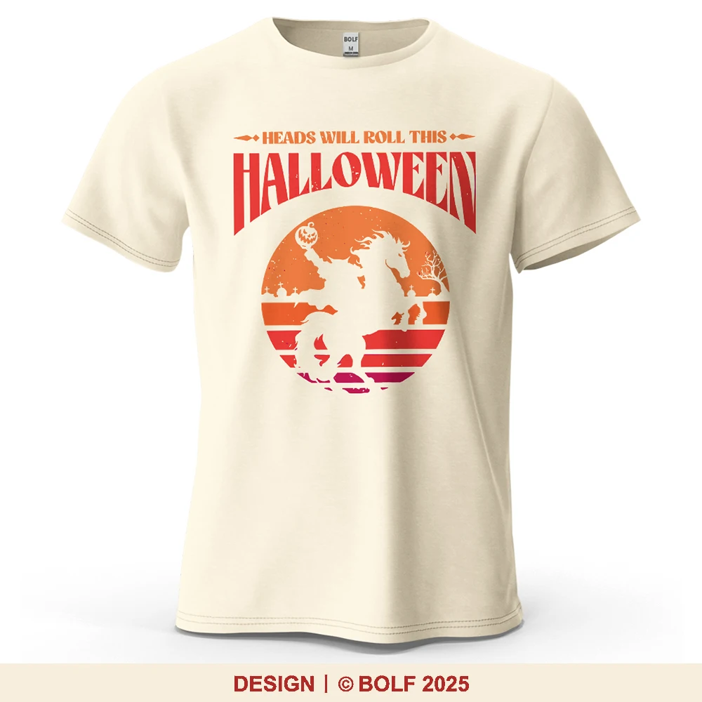 

Мужская футболка с принтом на тему Хэллоуина, 100% хлопок, большие вечерние футболки с рисунком для женщин, топы, уличная одежда