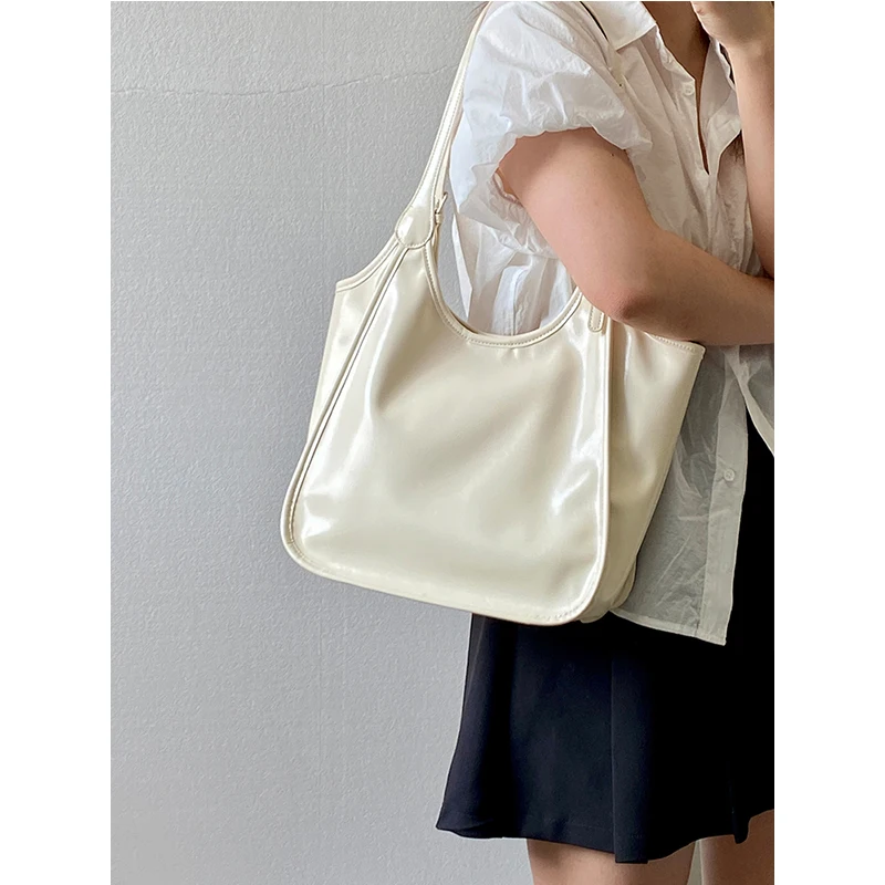 البيج حقيبة يد امرأة حقيبة اليد السيدات Bolsos Para Mujer حقائب اليد حمل الحقائب للنساء حقائب جامعية للفتيات حقيبة كتف حقائب اليد